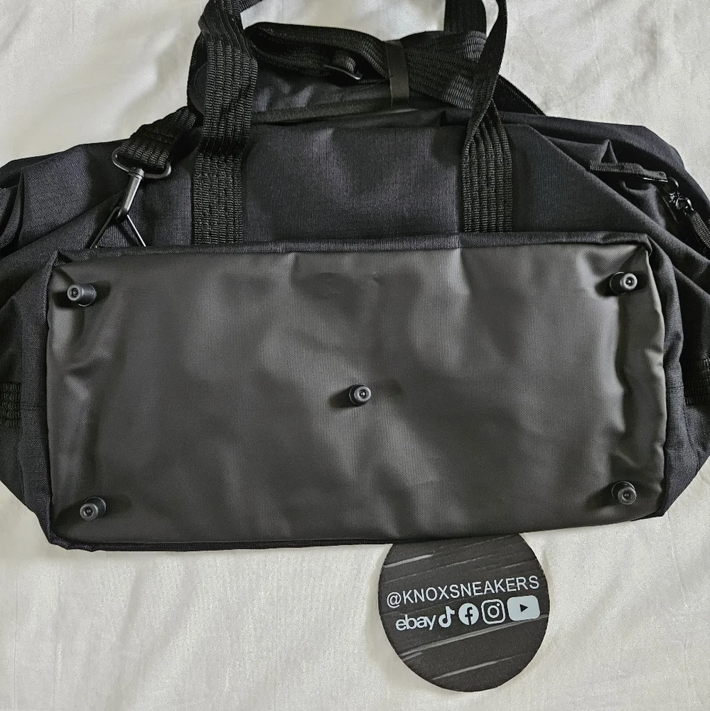 Nike Jordan Jam Flight Cordura Duffle Bag Black Gym Backpack MA0798 023